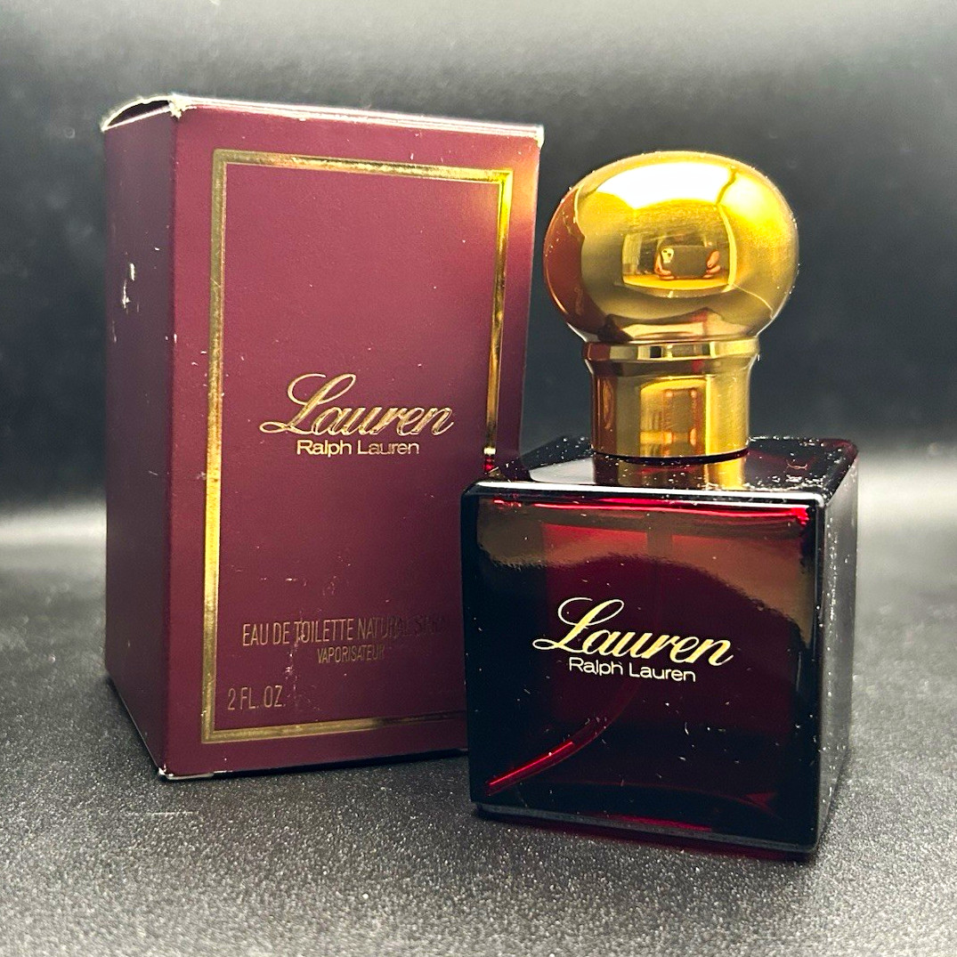 Ralph Lauren Lauren Eau De Toilette Spray 2 fl oz Regular Size With Box