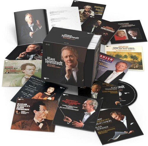 Klaus Tennstedt - The Complete Warner Classics Edition [New CD] Reissue