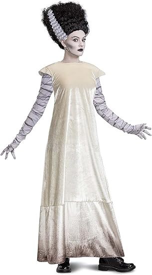 Women's Deluxe Bride of Frankenstein Costume , Women Size X- Large (18-20x) Women's Deluxe Bride of Frankenstein Costume , Women Size X- Large (18-20x)