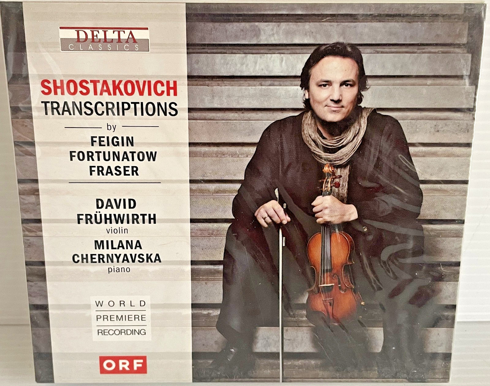 Shostakovich Transcriptions Audio CD Factory Sealed NEW