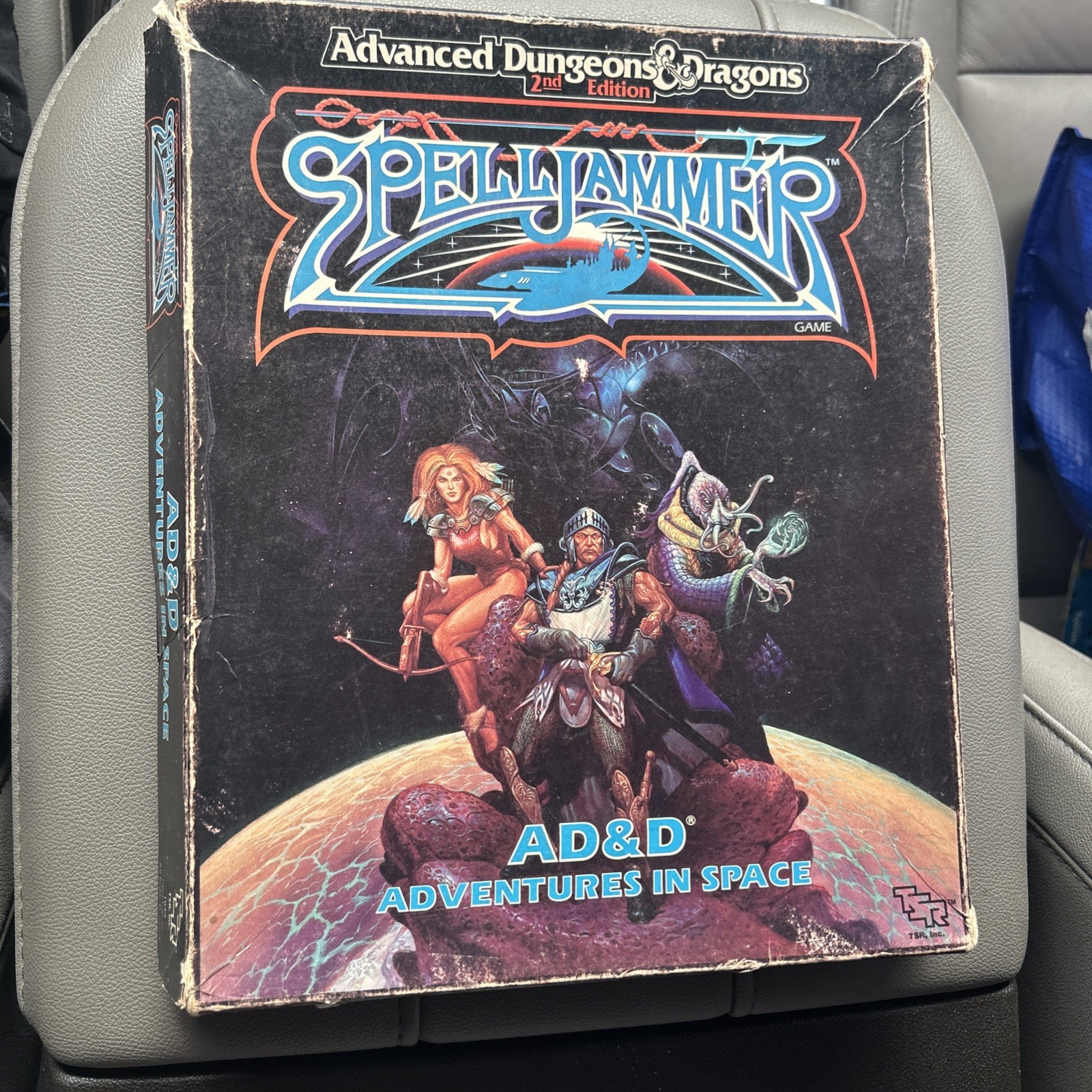 Dungeons and Dragons 2e Spelljammer AD&D Adventures in Space Boxed Set Complete