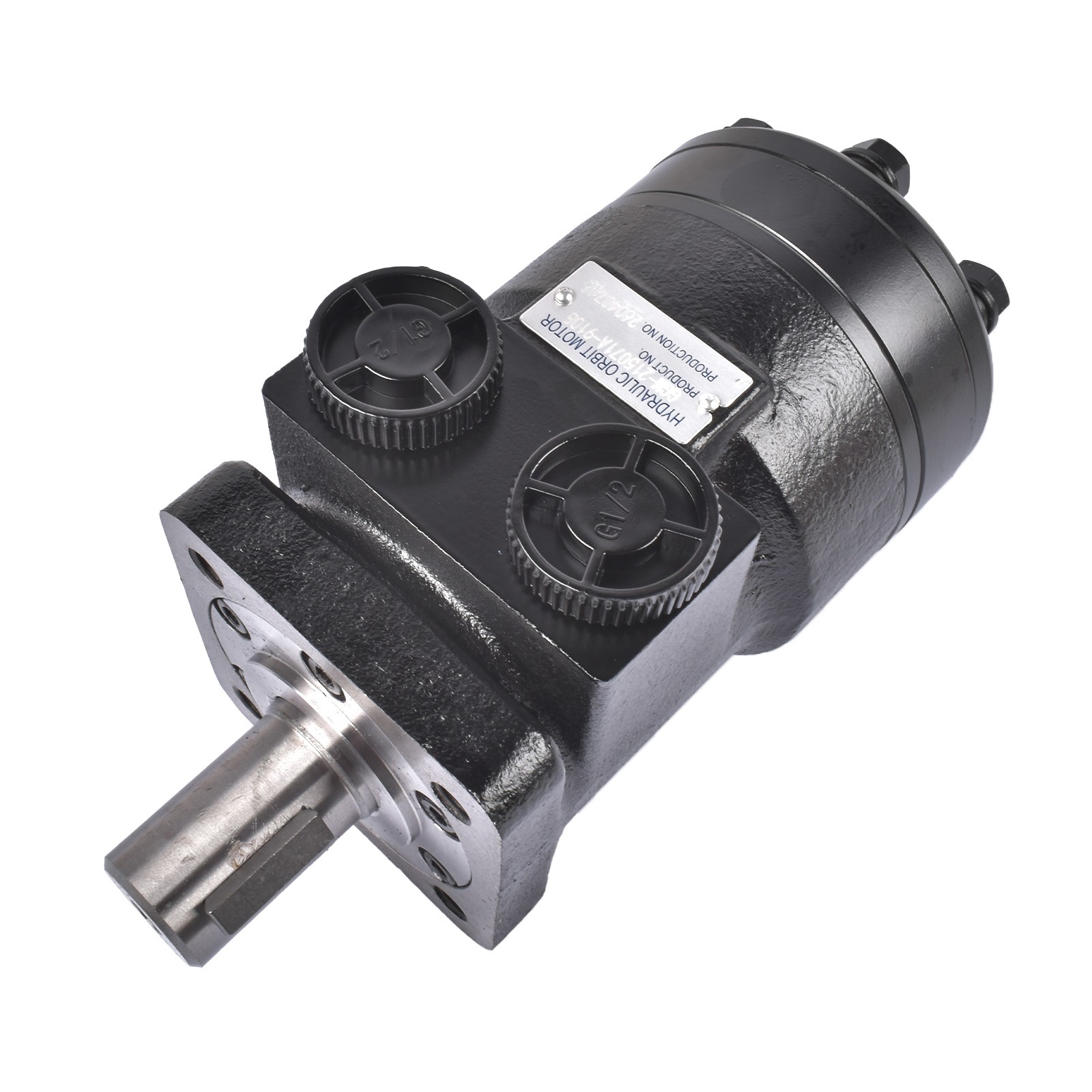 Hydraulic Motor Fits for Parker TB TE Series Engine Iron Black TB0100FP100AAAA