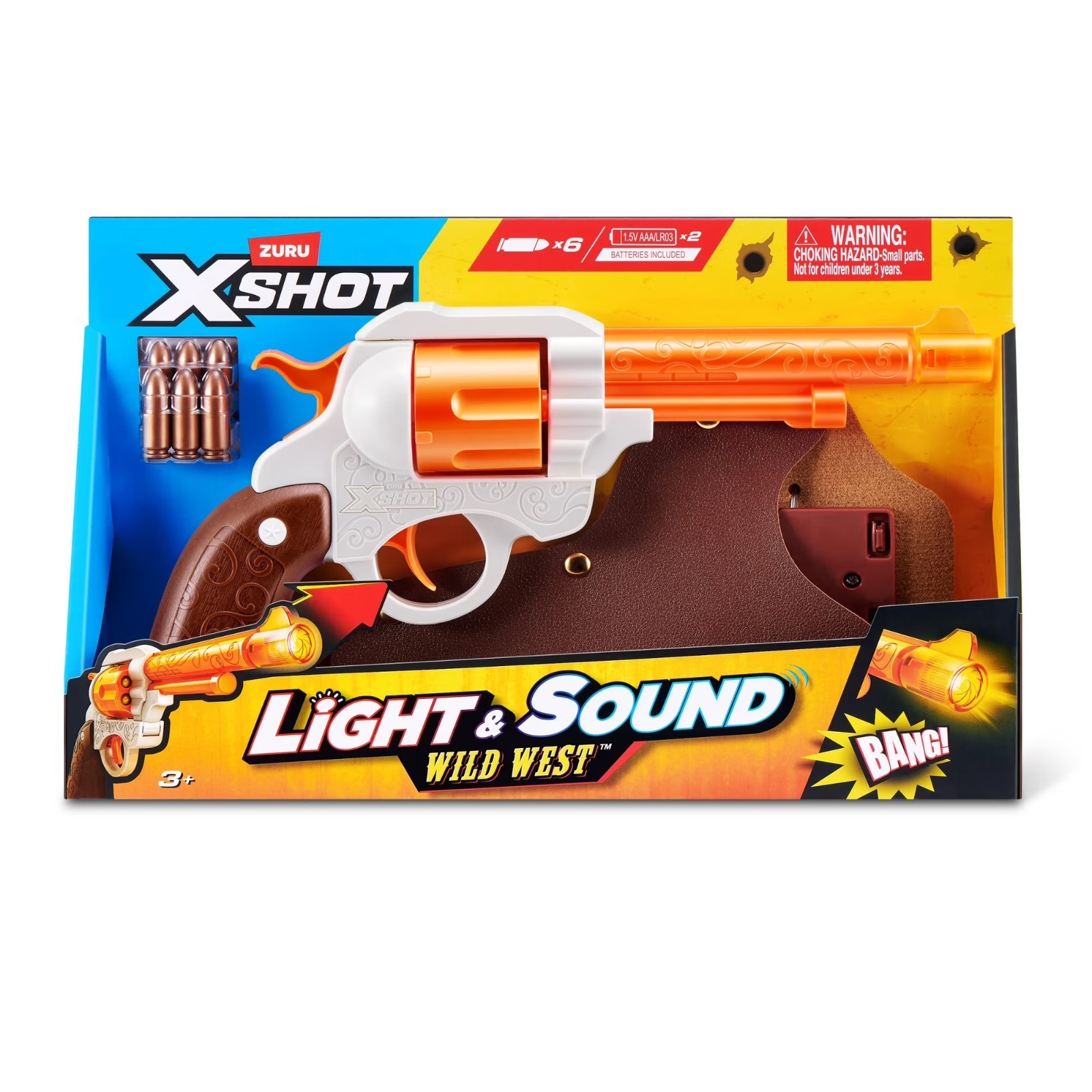 XSHOT Role Play Cowboy Western Blaster Role Play Kit Outdoor Toy