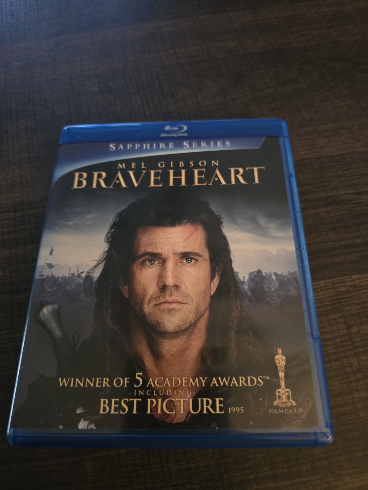 Braveheart (Sapphire Series) [2 Disc Blu-ray] Excellent condition 