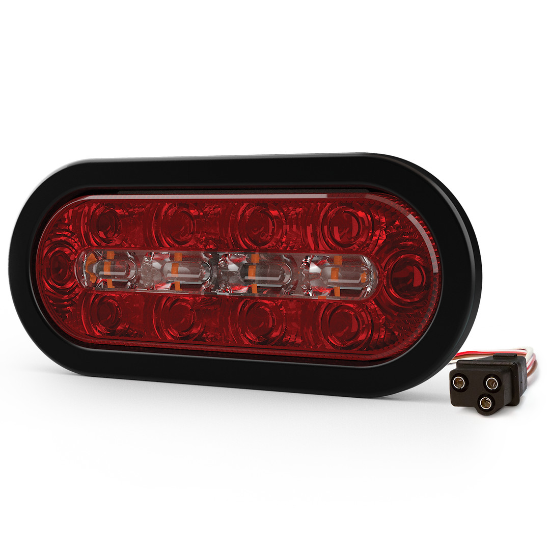 Ecco Electronic ED3060AW ED Series LIGHTS WARNING