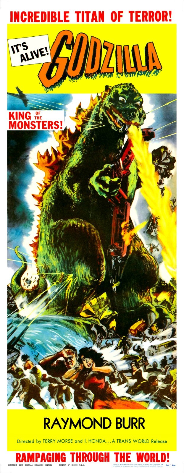 GODZILLA - KING OF THE MONSTERS (1956) - 14