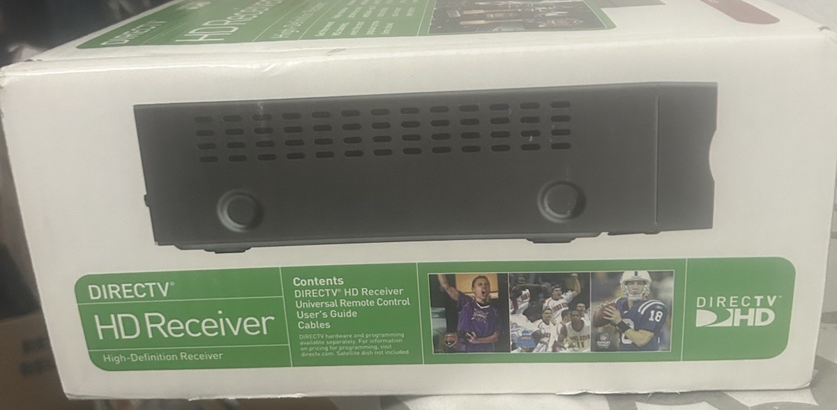 DirecTV H23-600 Direct TV Digital HD Satellite Receiver-NO REMOTE DirecTV H23-600 Direct TV Digital HD Satellite Receiver-NO REMOTE