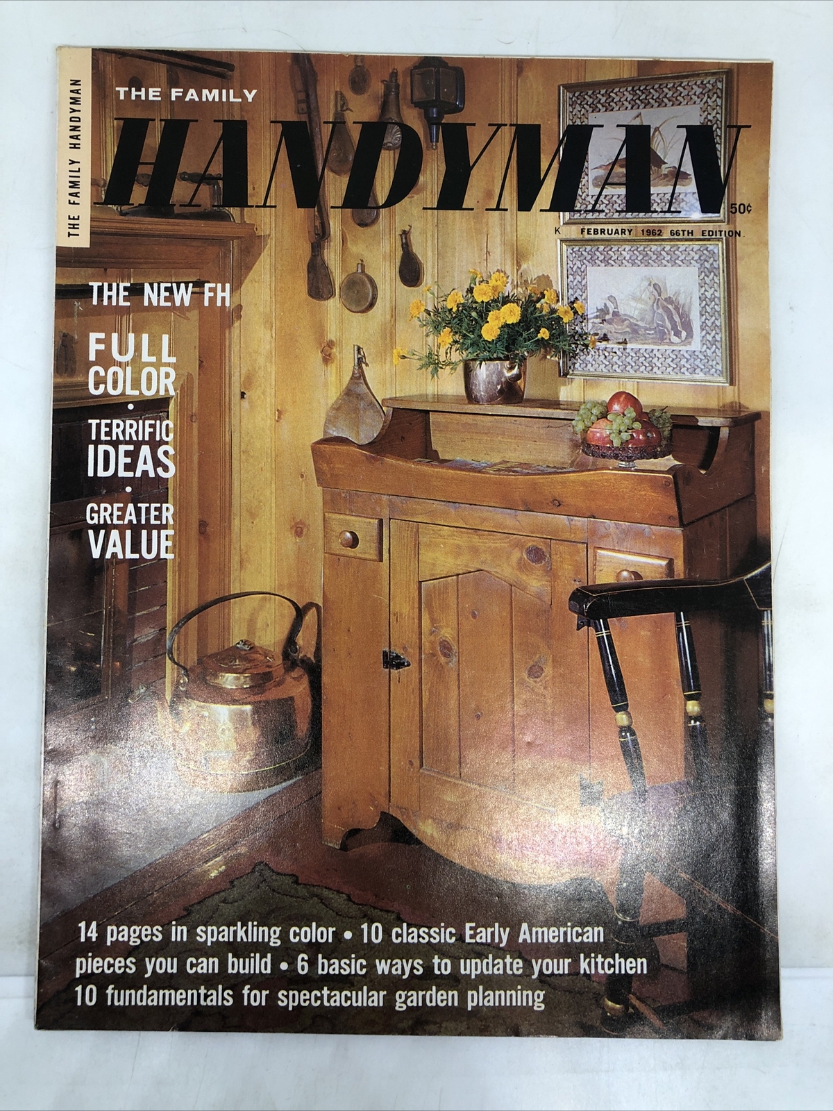 *VINTAGE* The Family Handman - February 1962 66th Edition