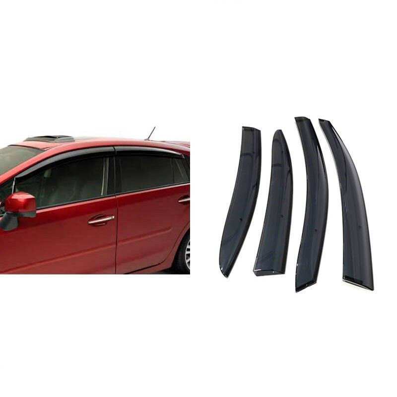 OEM 2012-2018 Subaru Impreza & WRX SEDAN Window Deflector Rain Guards E3610FJ860