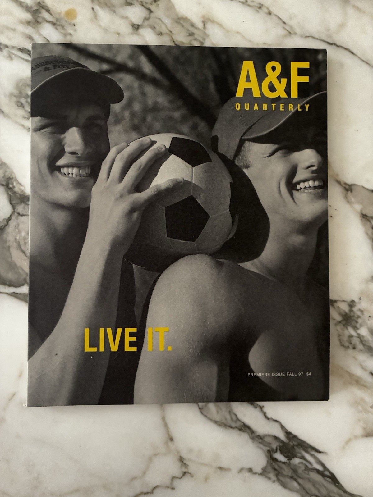 Rare 1st Issue A&F Quarterly Fall 1997 Bruce Weber Abercrombie & Fitch, Gay