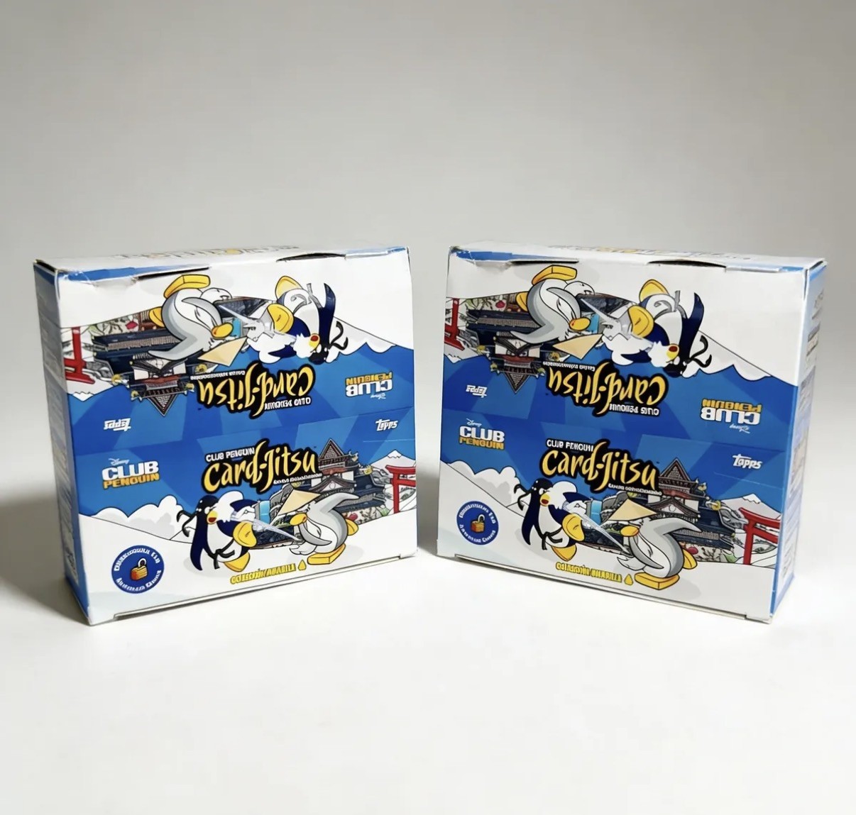 Club Penguin Card-Jitsu Yellow Series Box 25 Sealed Packs Rare Topps Club Penguin Card-Jitsu Yellow Series Box 25 Sealed Packs Rare Topps