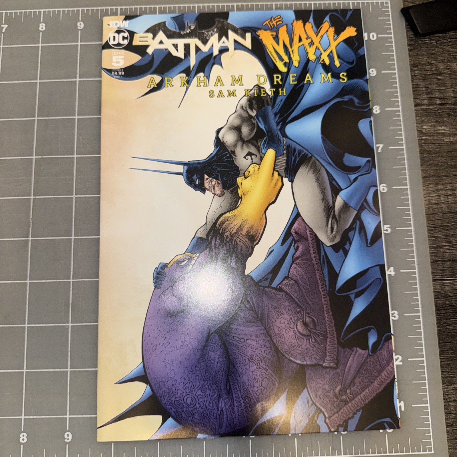 BATMAN THE MAXX (2018 IDW) #5 CVR A KIETH NM- High Grade