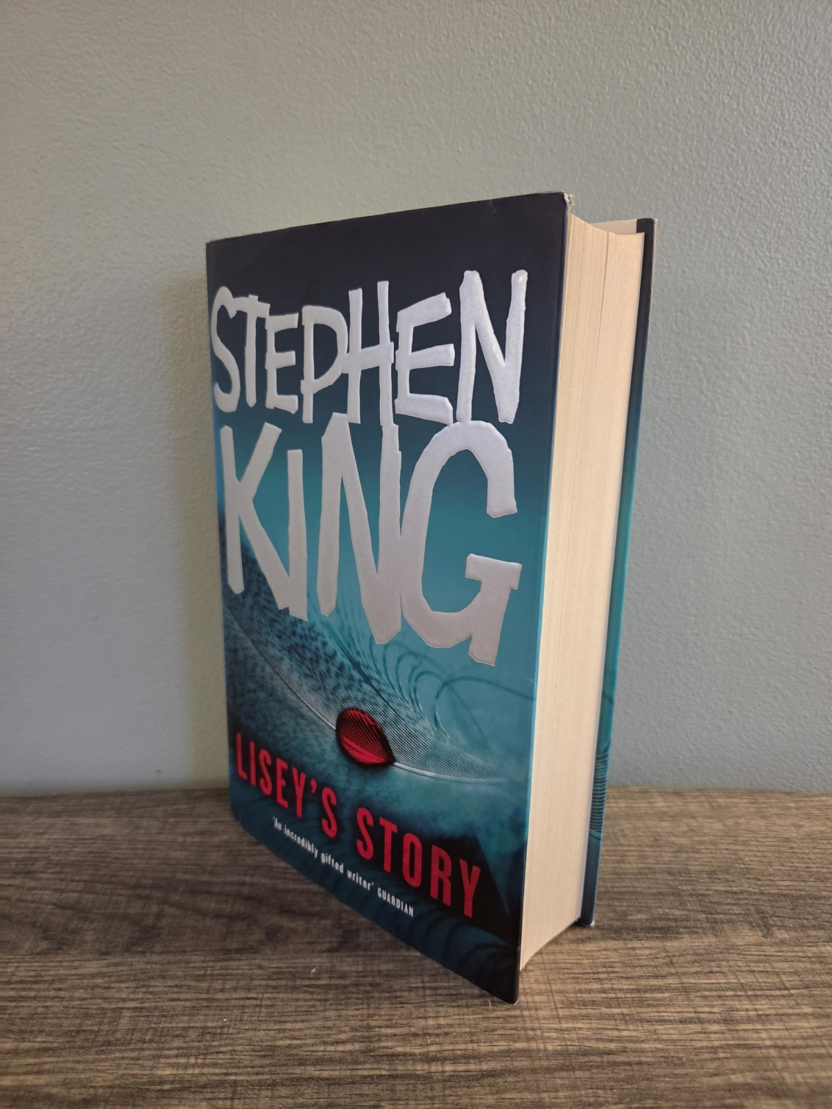 Stephen King LISEY'S STORY UK 1st Edition 1st Print 2006 Hodder & Stoughton HC