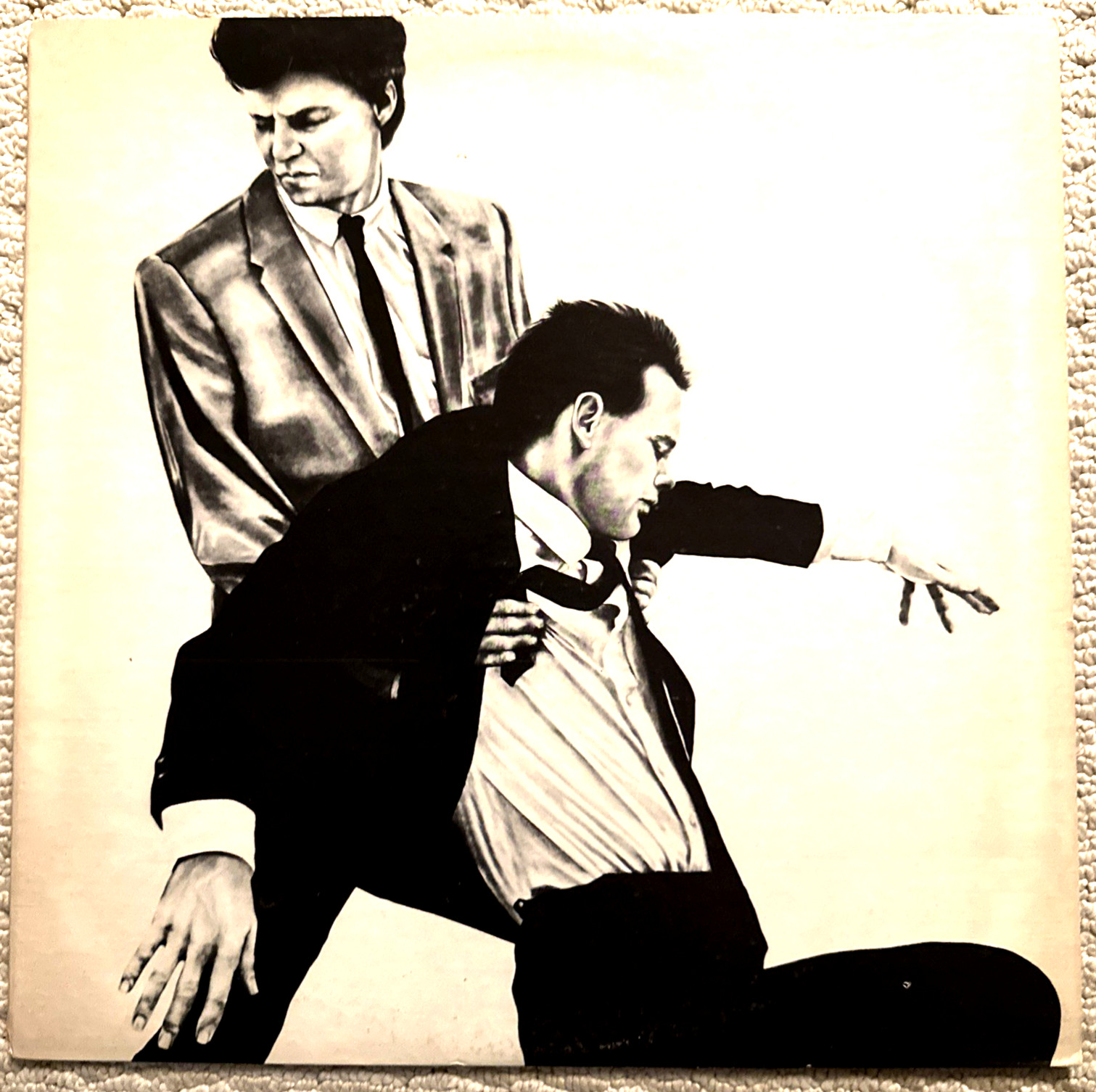 GLENN BRANCA THE ASCENSION Original US 1981 BLACK LABEL NM/NM VINYL GLENN BRANCA THE ASCENSION Original US 1981 BLACK LABEL NM/NM VINYL