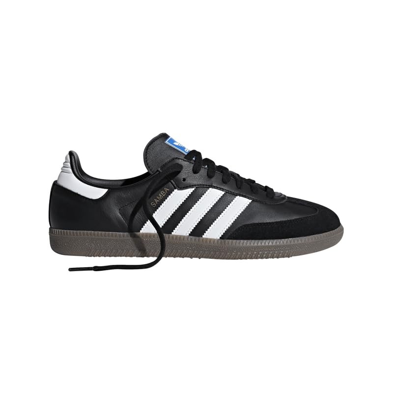 Adidas Samba OG Trainers Black White Men?s Leather Sneakers B75807 ALL SIZES Adidas Samba OG Trainers Black White Men?s Leather Sneakers B75807 ALL SIZES