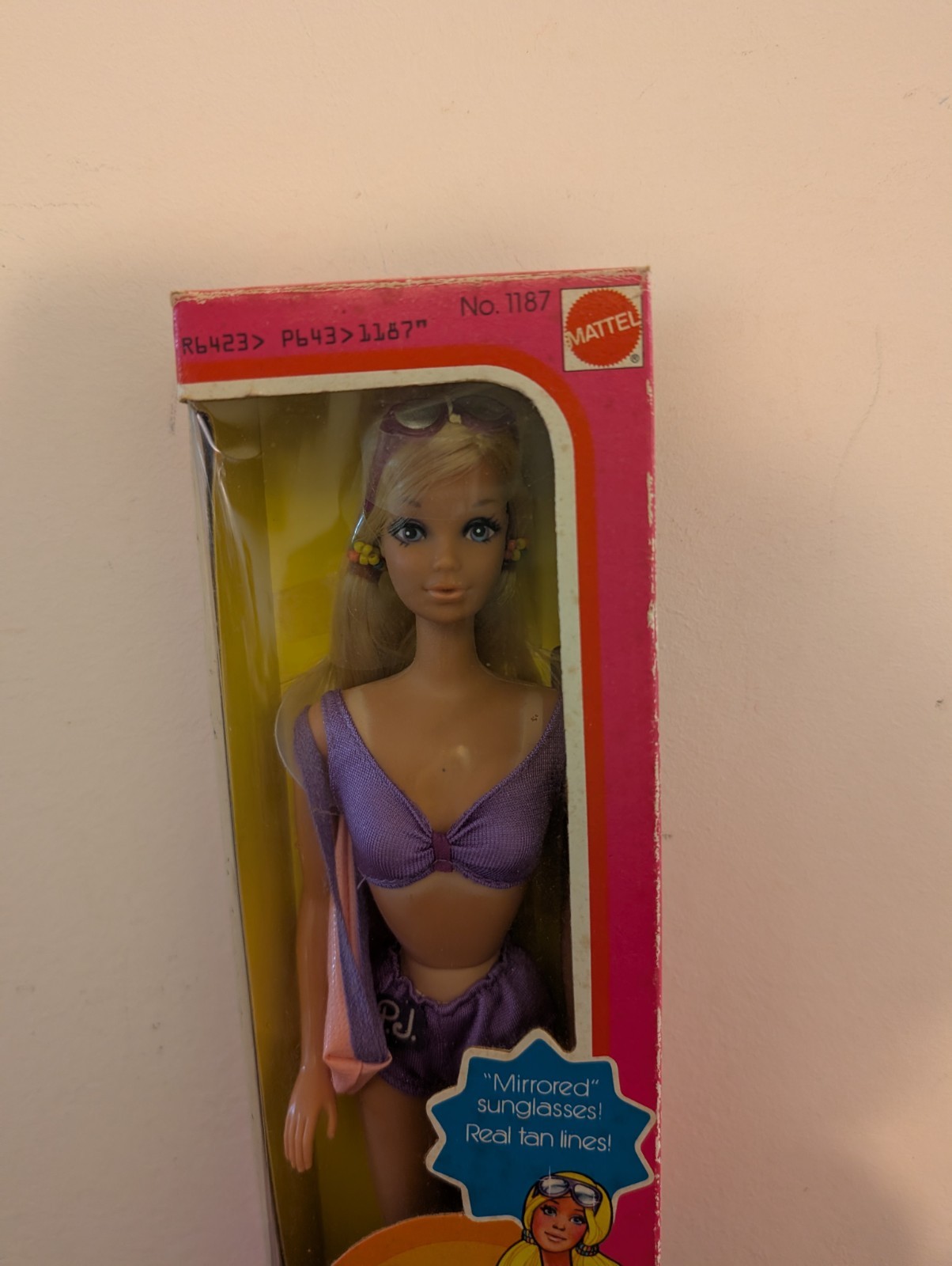 Sun Lovin’ Malibu PJ Peek-a-boo Tan Barbie Vintage Mattel 1978 New in Box Sun Lovin’ Malibu PJ Peek-a-boo Tan Barbie Vintage Mattel 1978 New in Box