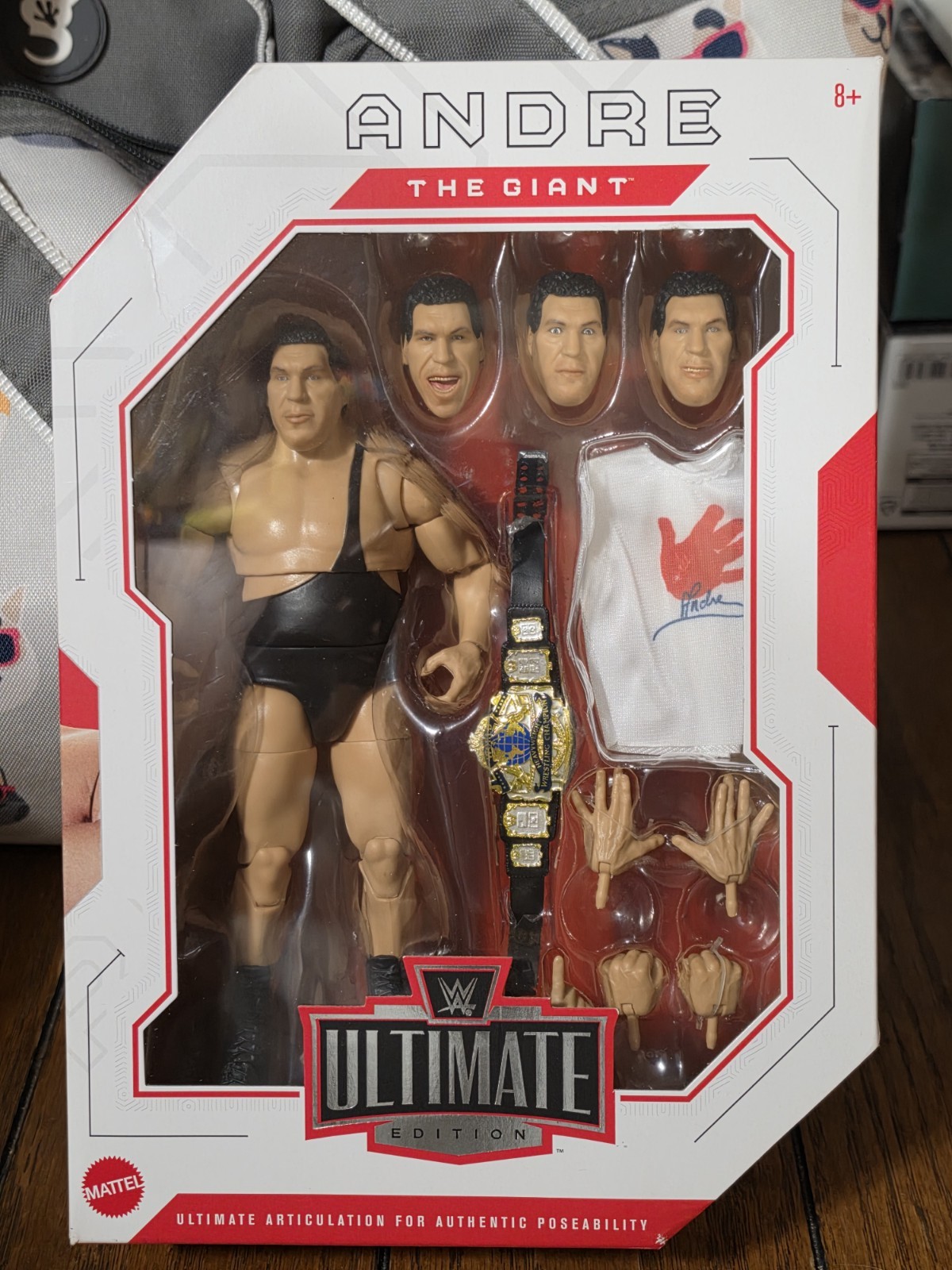 Mattel WWE Andre the Giant Ultimate Edition Series 17