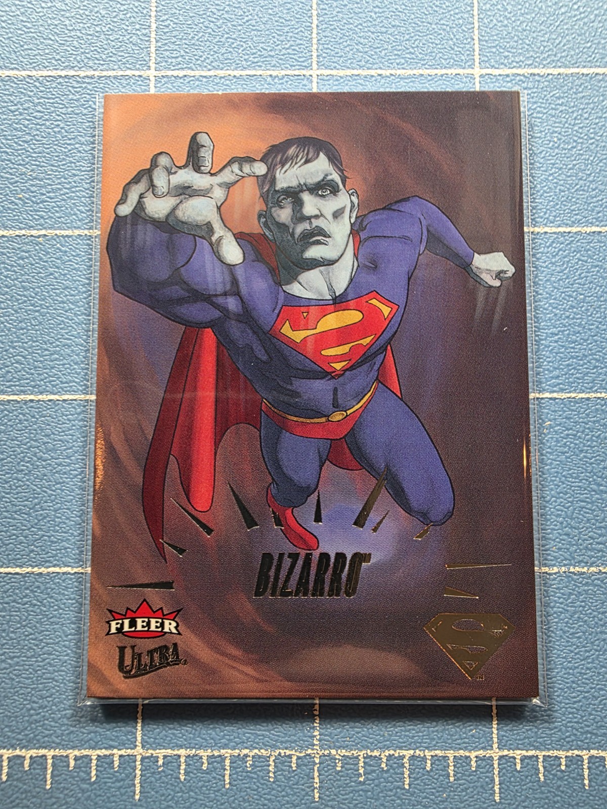 2026 Fleer Ultra Superman - Bizarro #52 - Regular Base Card