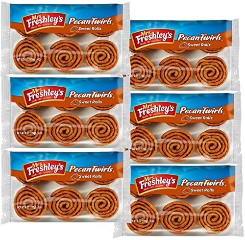 Mrs. Freshley\'s Pecan Twirls Sweet Rolls | 36 Count