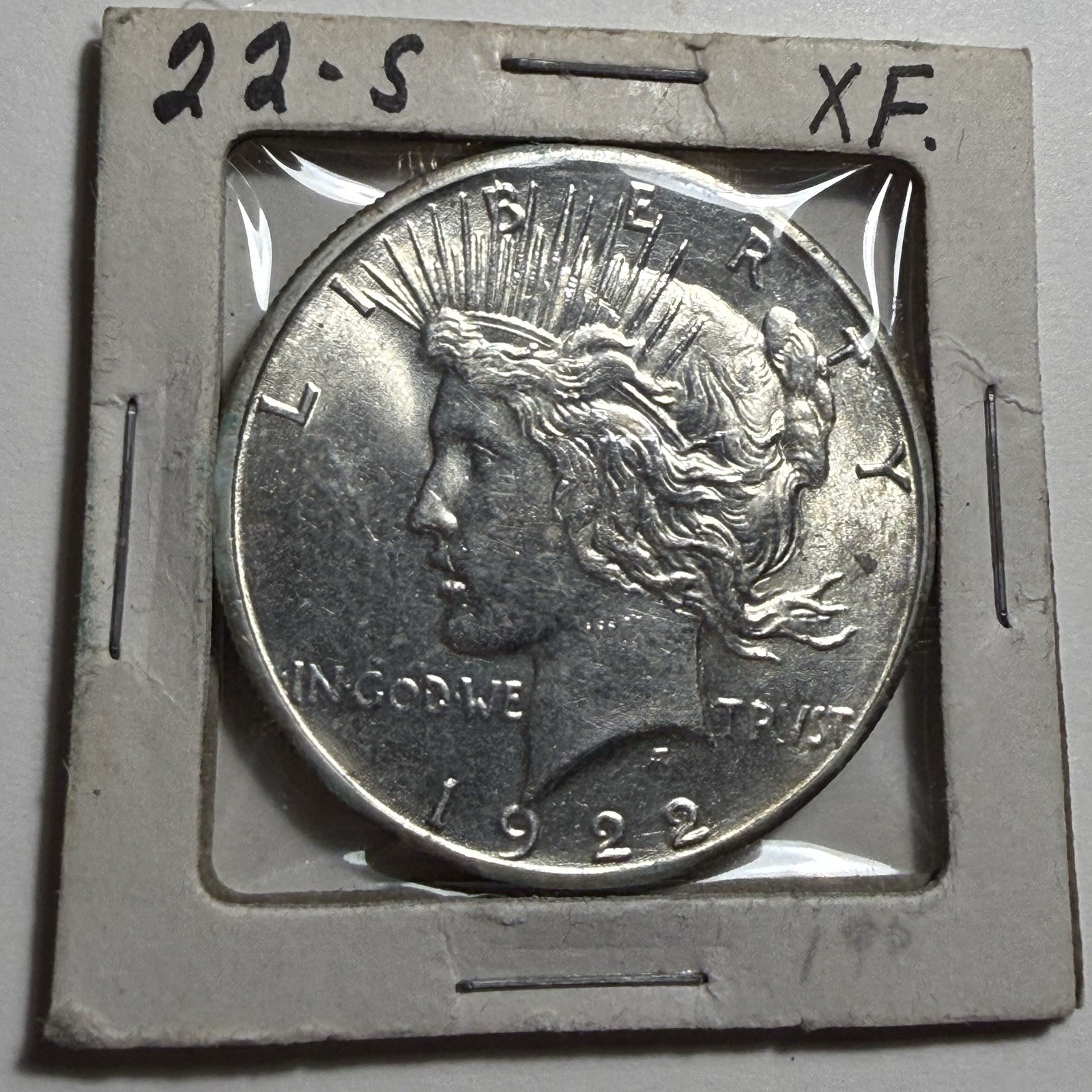 Better - 1922-S Peace Silver Dollar - 90% US Coin *617