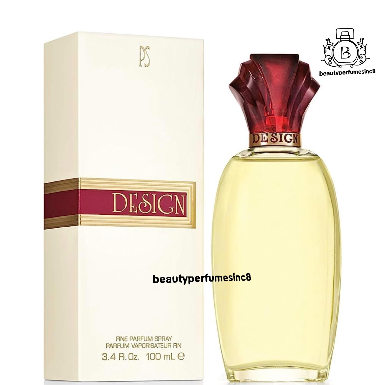 PS Paul Sebastian *DESIGN* 3.4 OZ EDPEau De PARFUM For Women ~ NEW IN BOX