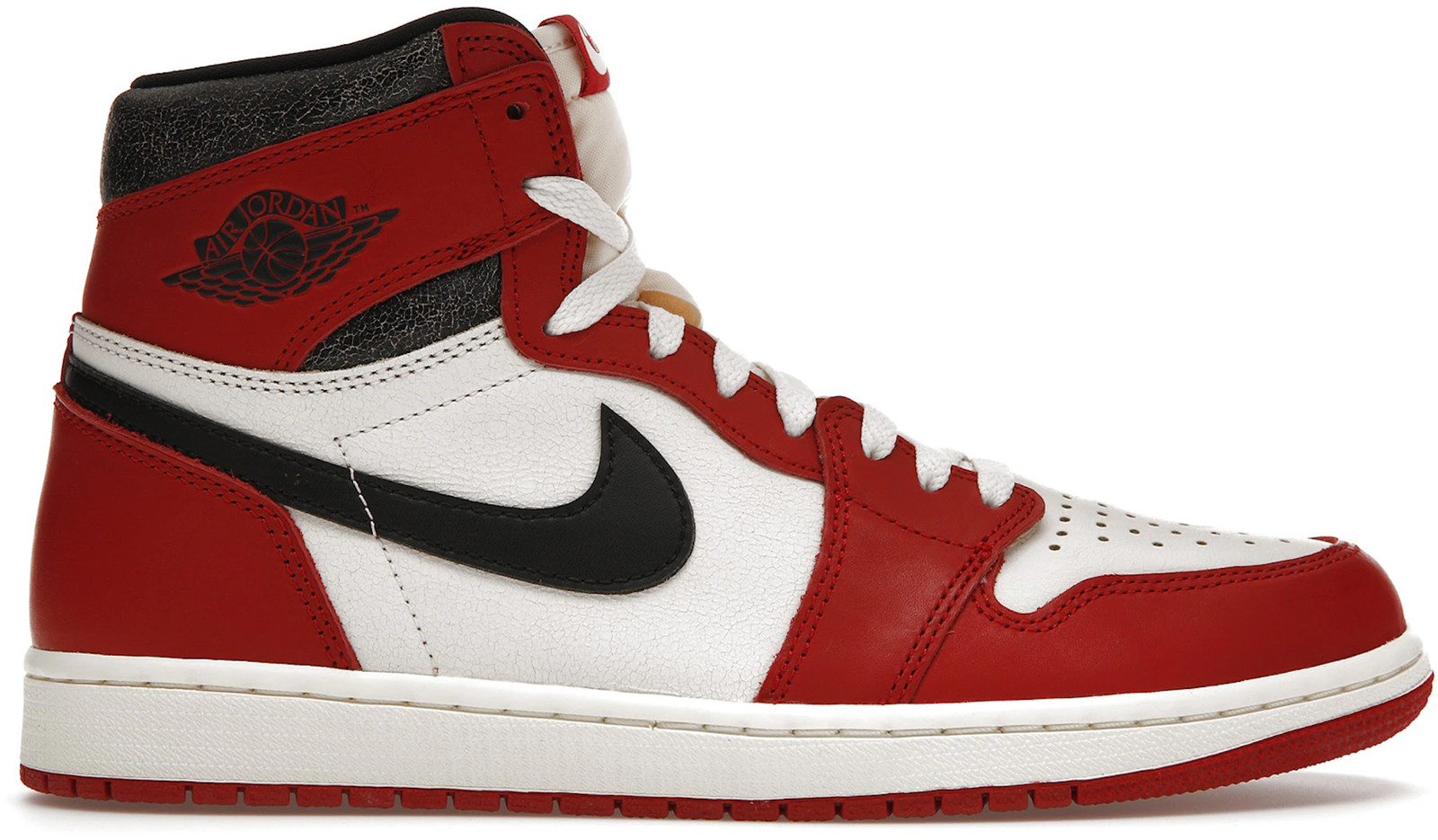 Size 10.5M/12W - Jordan 1 Retro High OG Chicago Lost and Found DZ5485-612