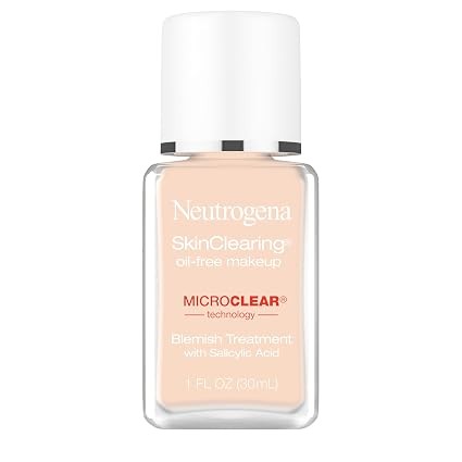 Neutrogena Skinclearing Oil Free MakeUp Microclear 