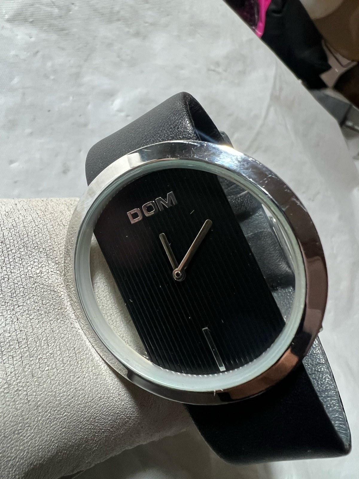 DOM By Dufonte Piccard,LP205L, WR30M, ladies,42mm Case