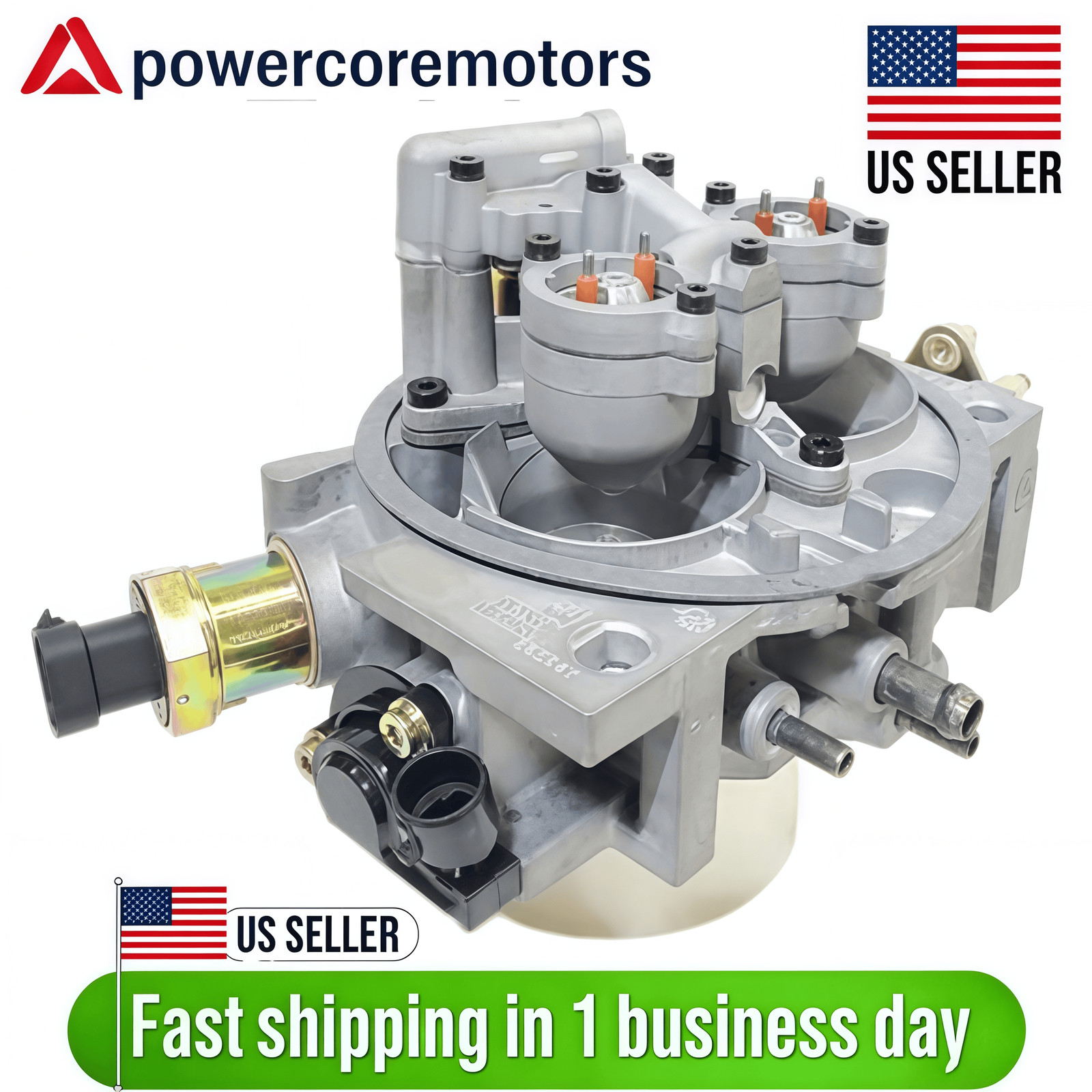 New Throttle Body Fit 1987 1988 1989-1995 GMC Chevrolet 5.7L V8 17093030 5235206 New Throttle Body Fit 1987 1988 1989-1995 GMC Chevrolet 5.7L V8 17093030 5235206