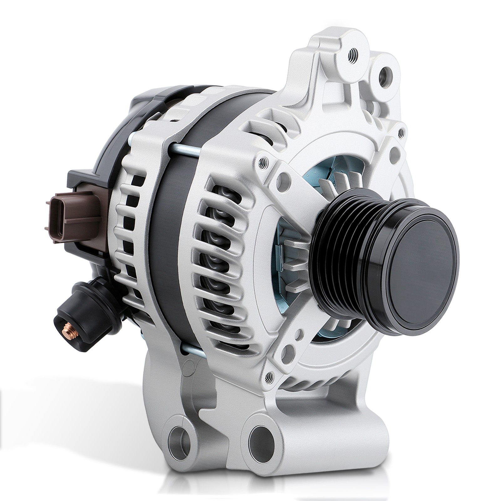 Alternator 150A 12V For 2013-2020 Ford Fusion SEL SE 1.5L 1.6L L4 Turbocharged 	