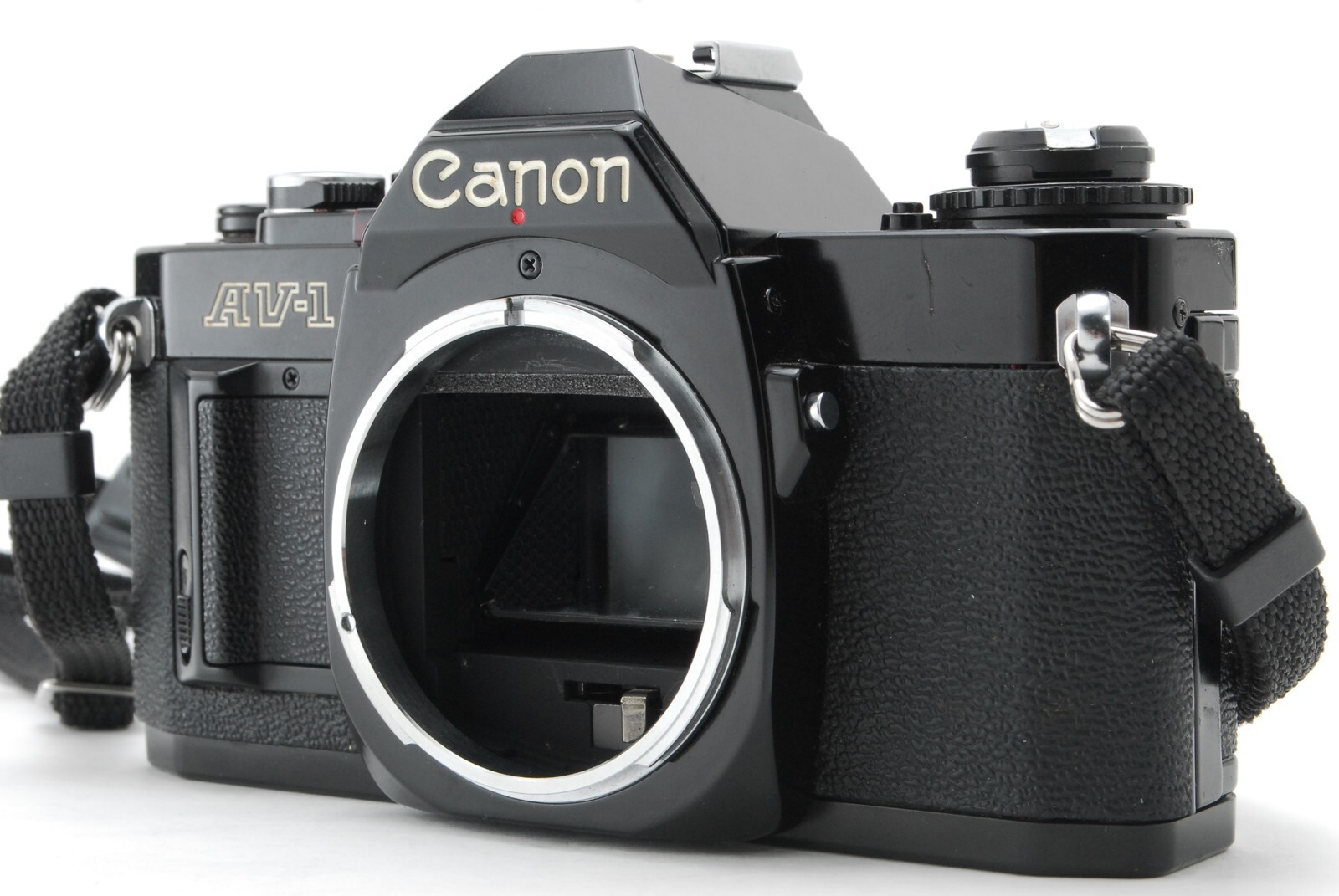 Canon AV-1 AV1 SLR 35mm Film Camera Black Body Only [Excellent] From JAPAN