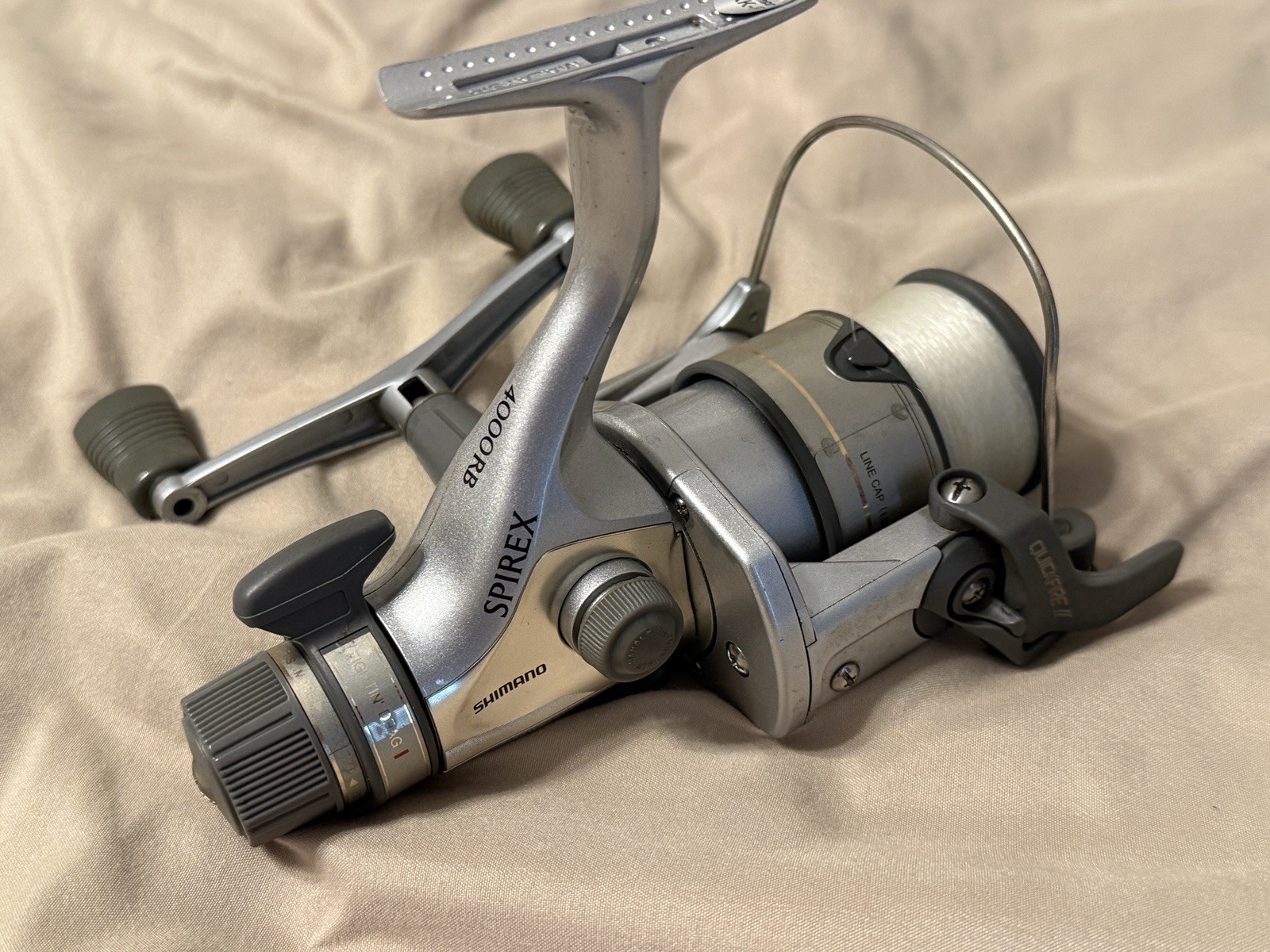 SHIMANO SPIREX 4000RB SPINNING REEL *Cleaned & Serviced*  