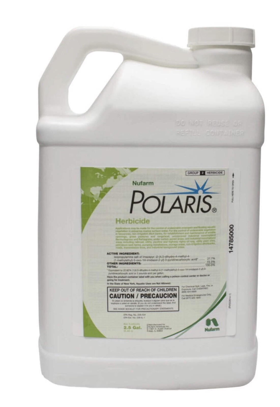 Polaris Herbicide jug (2.5 gal) BEST PRICE