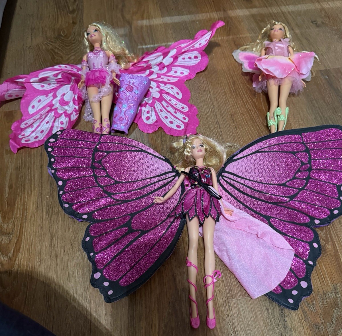 Barbie fairytopia mermaidia doll set rare htf  Read Description