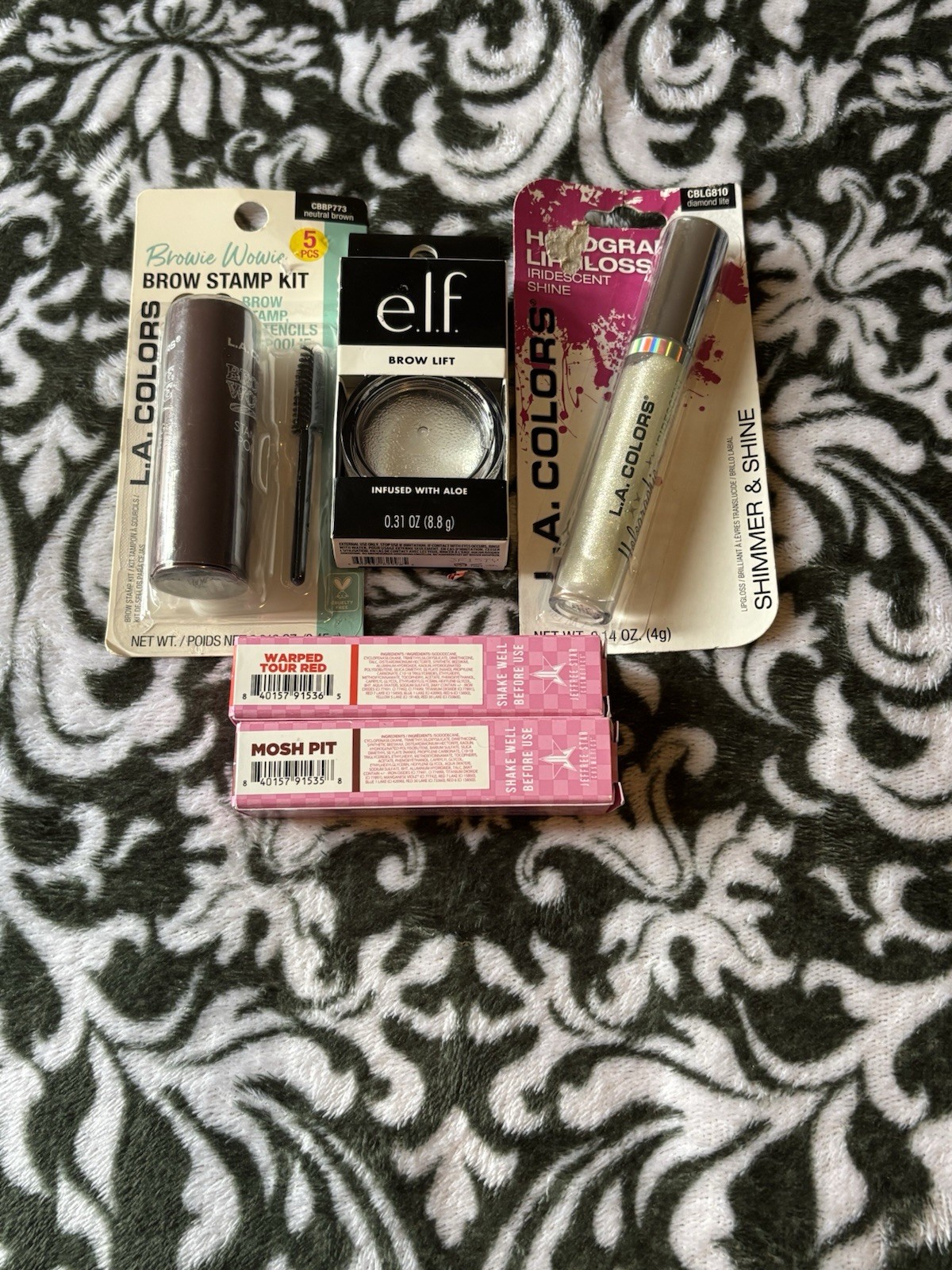 Jeffree Star , ELF , LA Colors Bundle