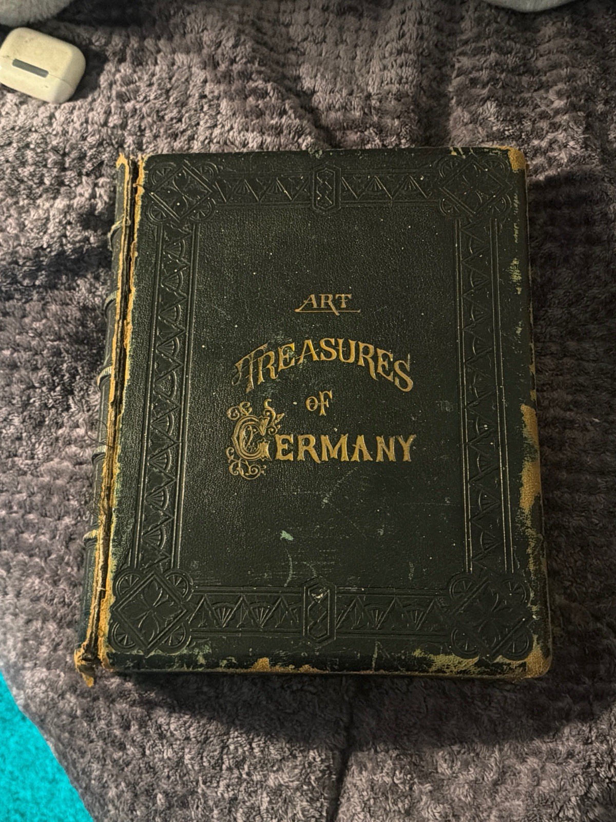 Art Treasures of Germany Illustrated Hardcover Görling Meyer Woltmann Boston