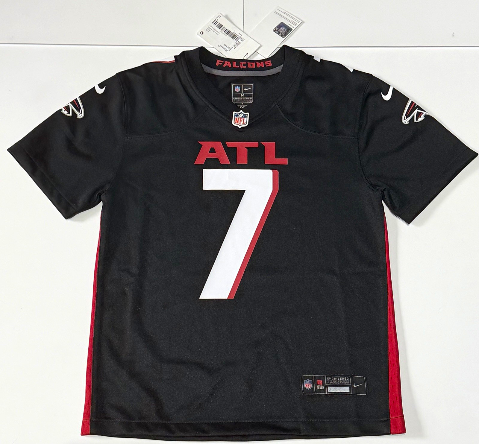 Nike NFL Atlanta Falcons Bijan Robinson #7 Jersey Youth Medium NWT Nike NFL Atlanta Falcons Bijan Robinson #7 Jersey Youth Medium NWT