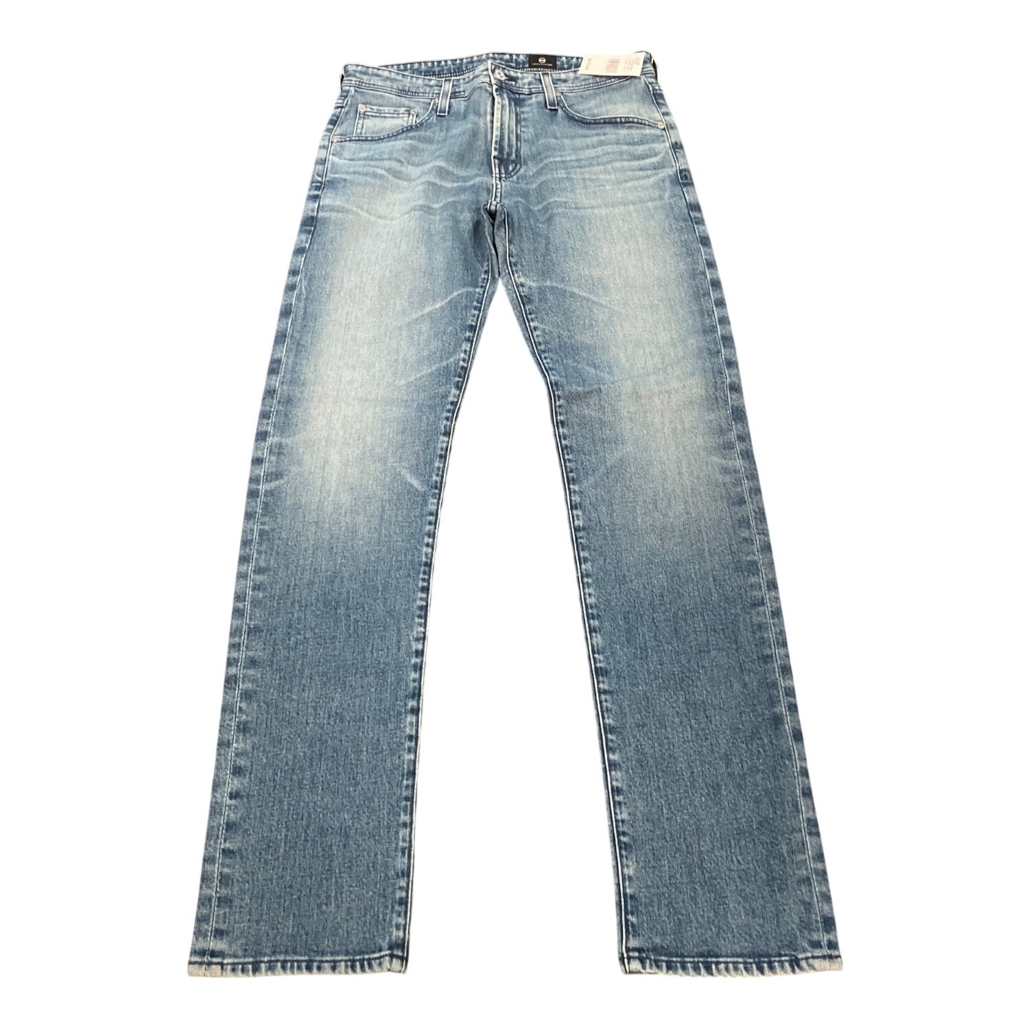 AG Adriano Goldschmied Tellis Modern Slim Jean 32x33 Light Medium Wash Stretch