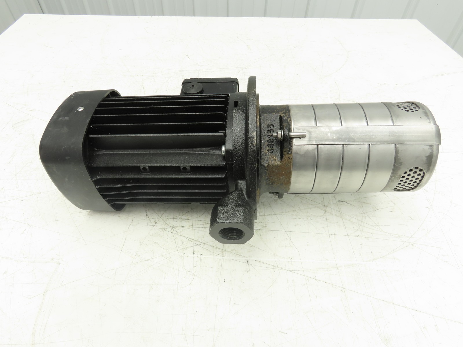 Grundfos MTH4-40/4 A-W-A-AUUV Immersion Coolant Pump 26gpm 2Hp 230/460V 3/4