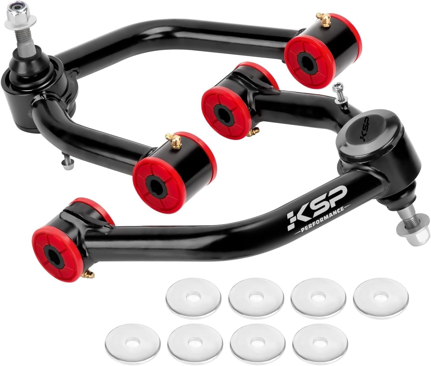 KSP 2-4\'\' Front Upper Control Arms for 2004-2023 Toyota Tacoma Hilux Fortuner KSP 2-4\'\' Front Upper Control Arms for 2004-2023 Toyota Tacoma Hilux Fortuner