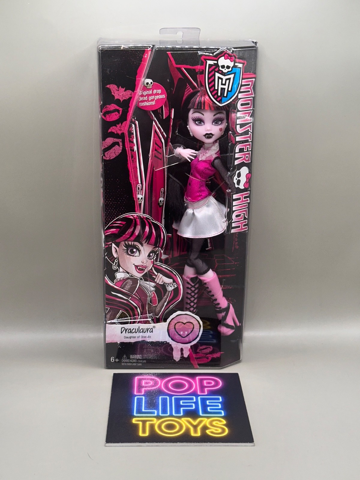 2014 Mattel Monster High Original Ghouls “Draculaura” #CFC61 *NRFB*