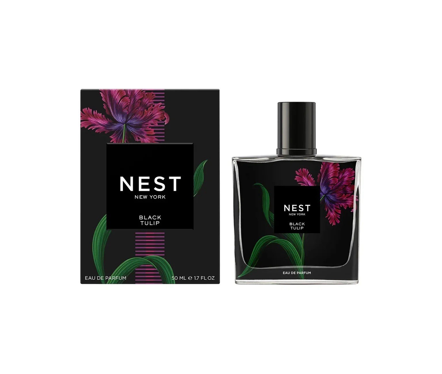 Nest Black Tulip Eau de Parfum Perfume EDP Spray 1.7 Oz/50ML