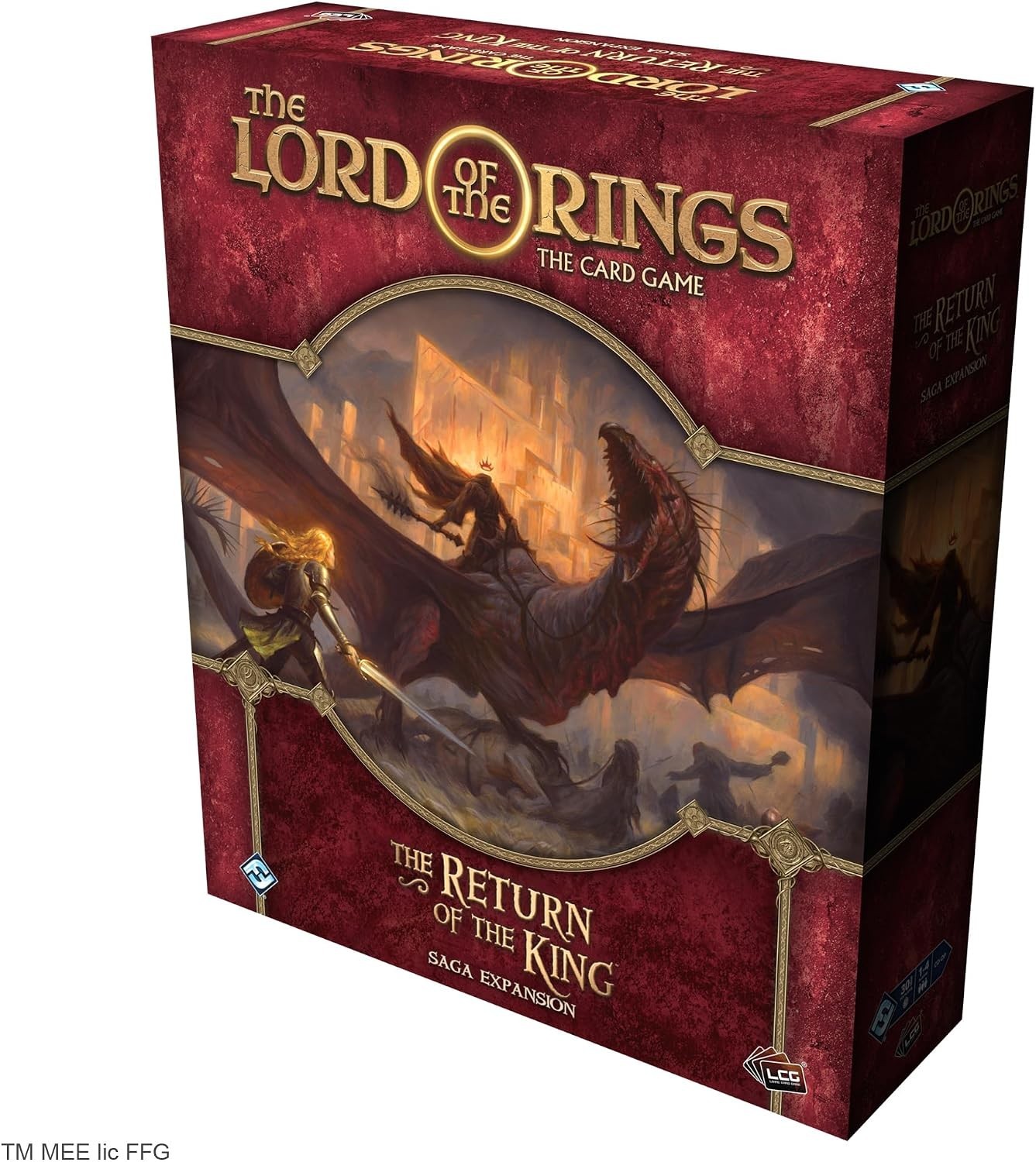 Lord of the Rings-The Return of the King Saga Expansion-Brand New Lord of the Rings-The Return of the King Saga Expansion-Brand New