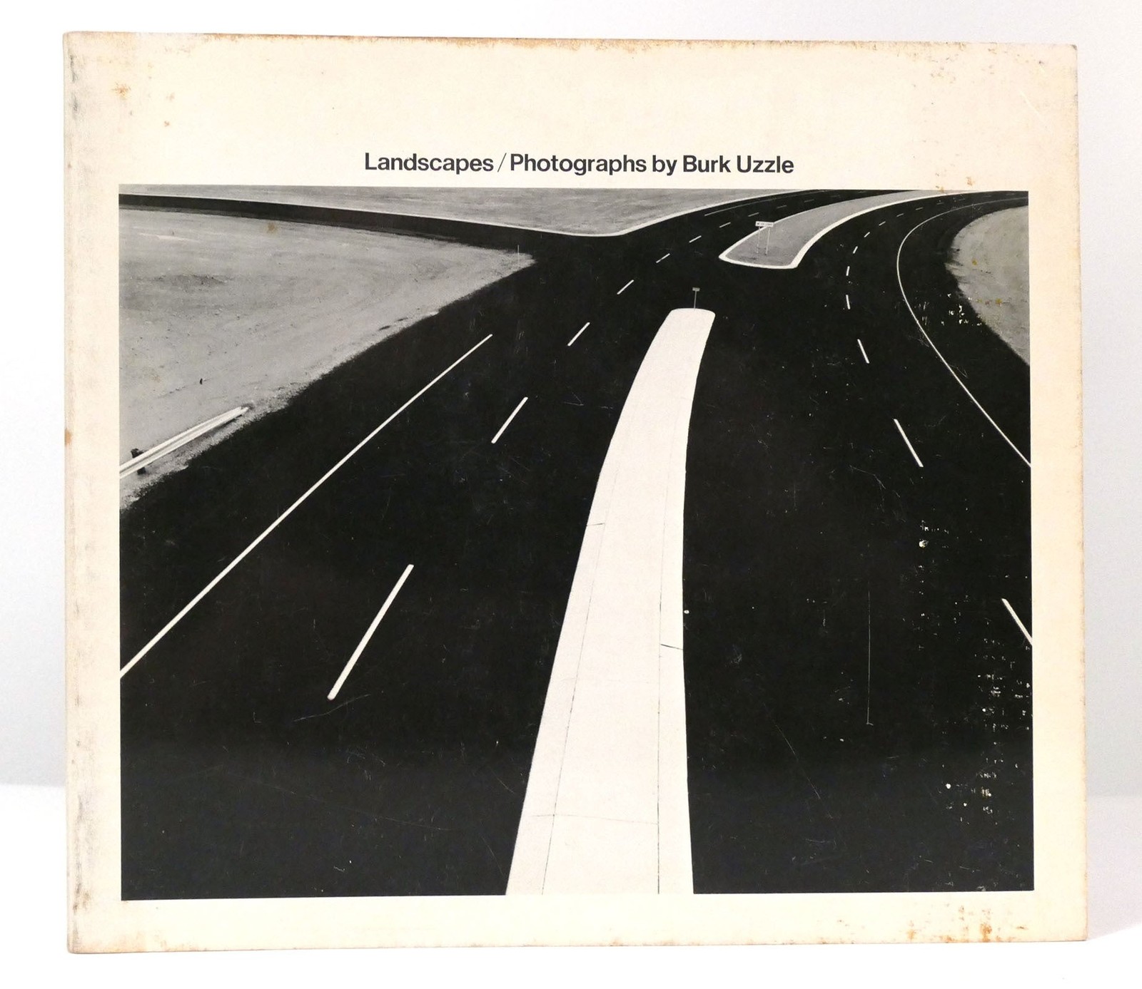 Burk Uzzle LANDSCAPES Photographs by Burk Uzzle 1st Edition 1st Printing Burk Uzzle LANDSCAPES Photographs by Burk Uzzle 1st Edition 1st Printing