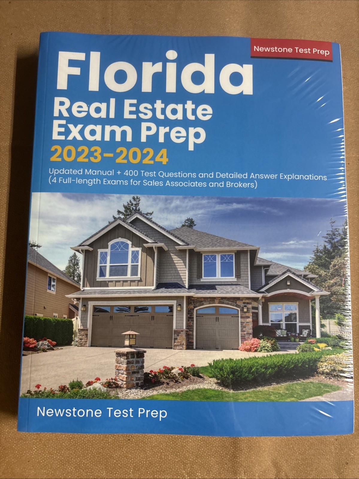Florida Real Estate Exam Prep 2023-2024 by Newstone Real Estate Test Prep Team