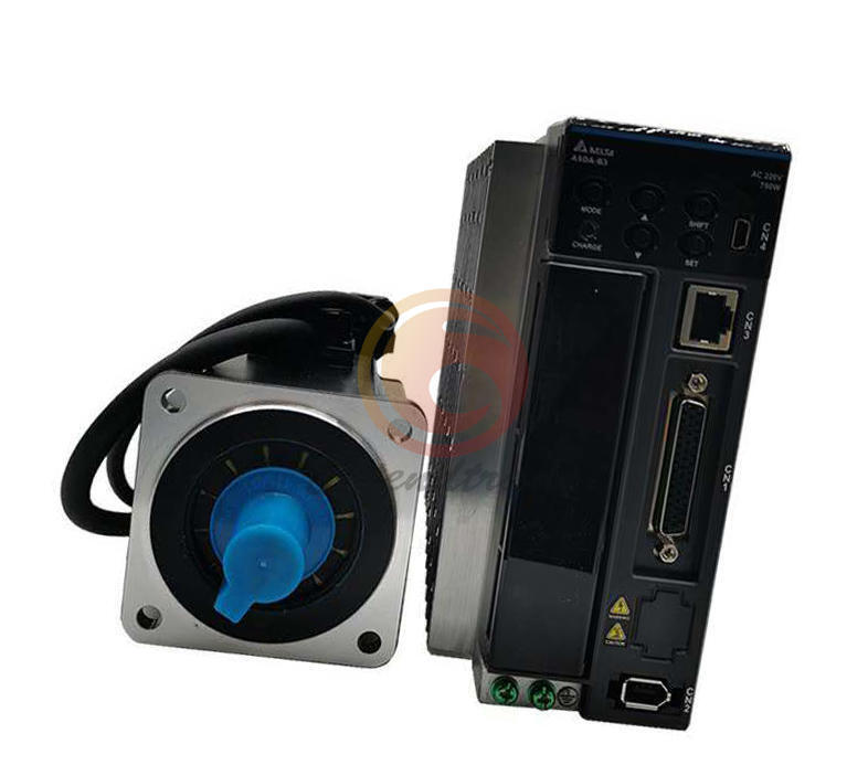 DELTA 750w 3000rpm B3 AC servo motor driver kits ASD-B3-0721-L+ECM-B3M-C20807RS1