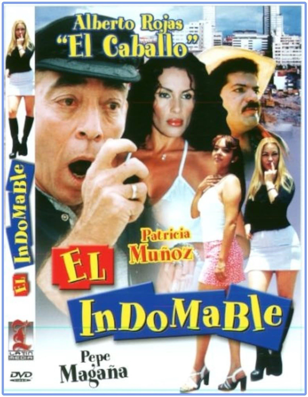 Latin Media El Indomable DVD - Alberto Rojas Latin Media El Indomable DVD - Alberto Rojas