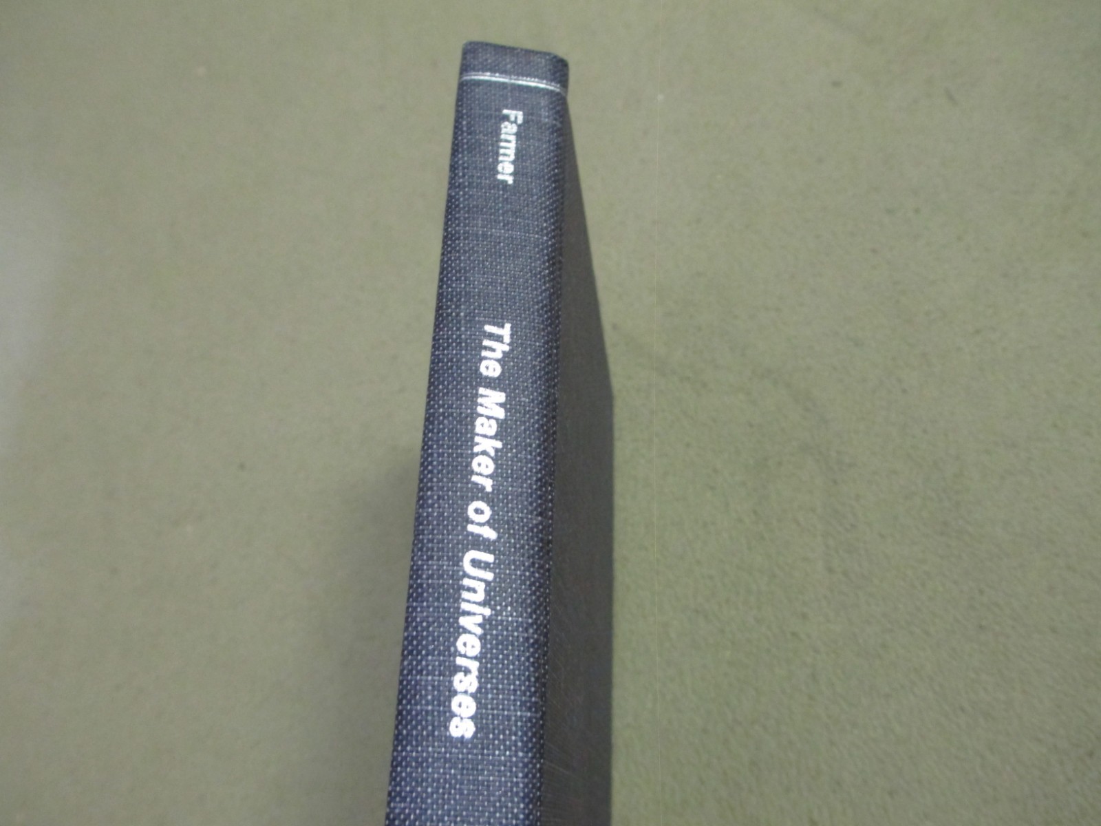 1975 The Maker of Universes - Philip Jose Farmer Garland Library of SF book