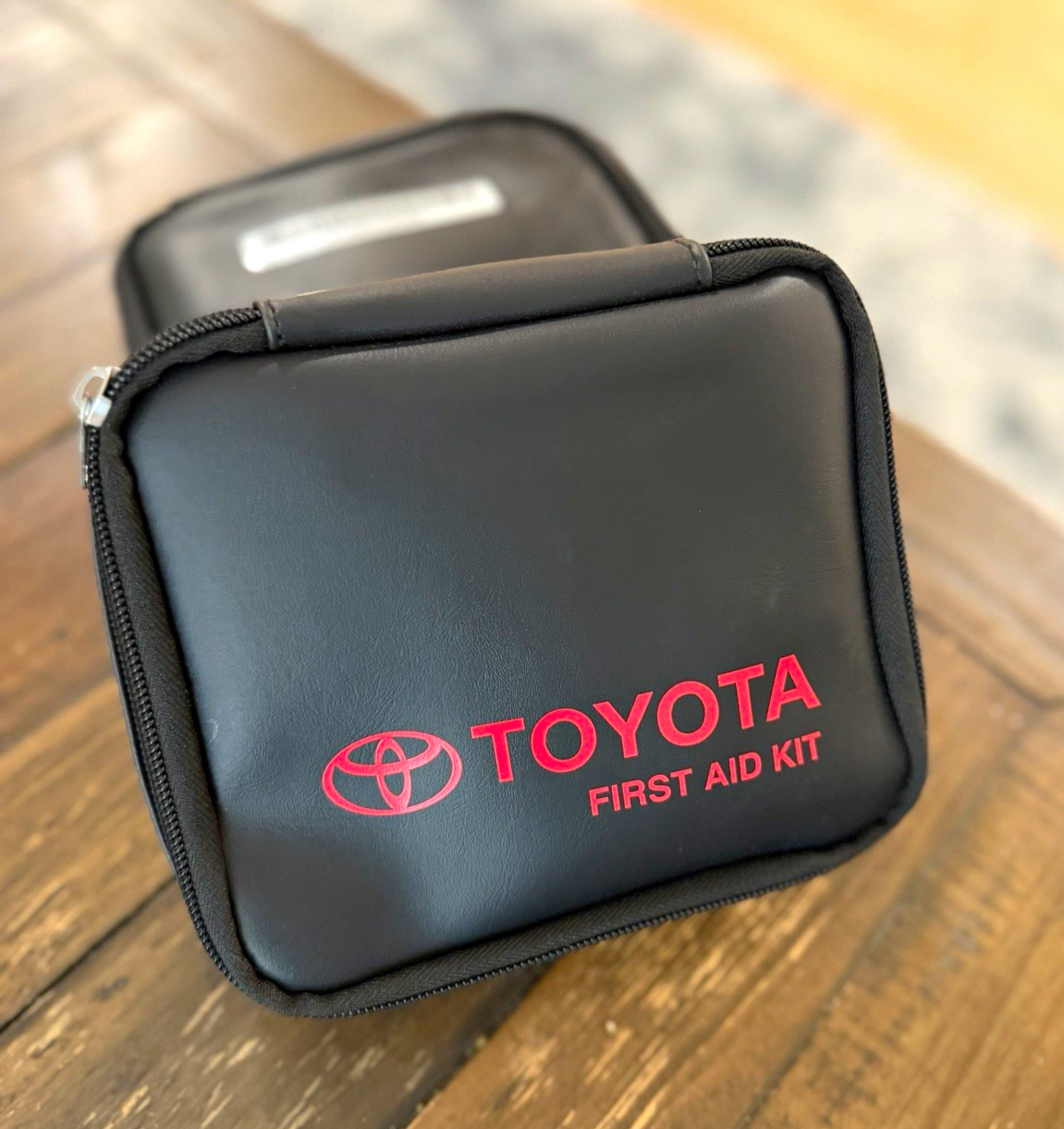 NEW Toyota First Aid Set Portable Black Toyota Genuine PT420-03023 First Aid Kit