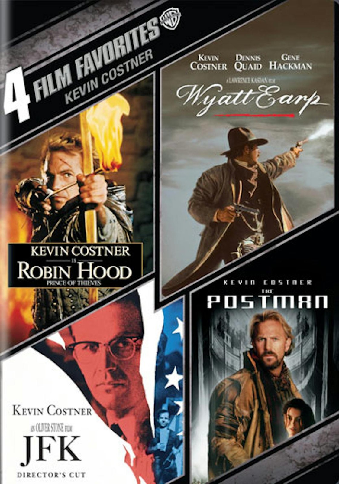 Kevin Costner Collection DVD NEW